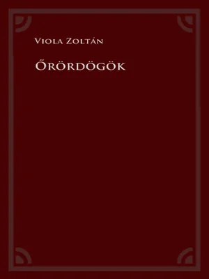 Borító: Őrördögök
