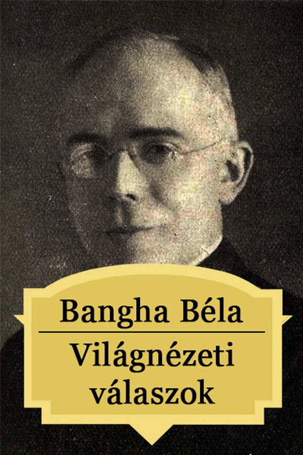 Borító: Világnézeti válaszok