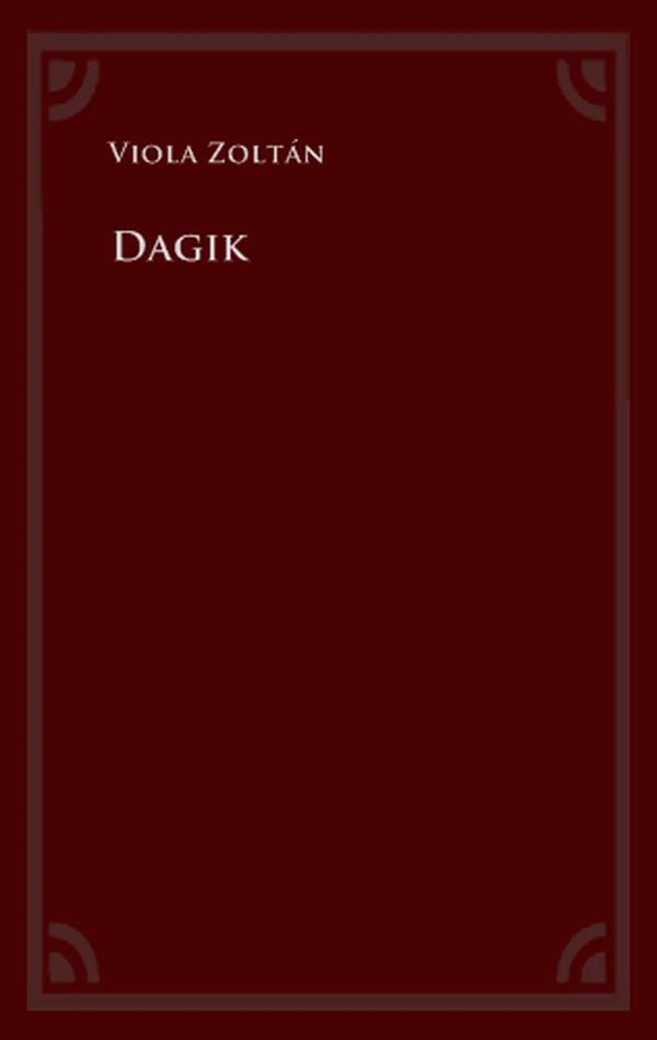 Borító: Dagik