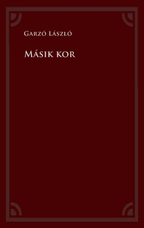 Borító: Másik kor