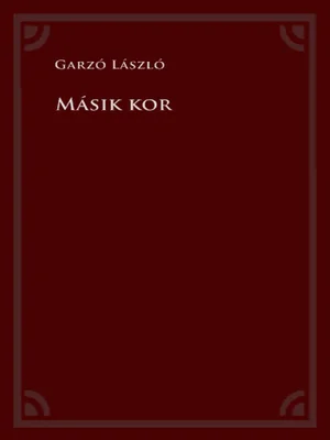 Borító: Másik kor