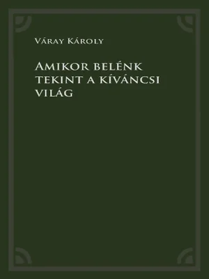 Borító: Amikor belénk tekint a kíváncsi világ