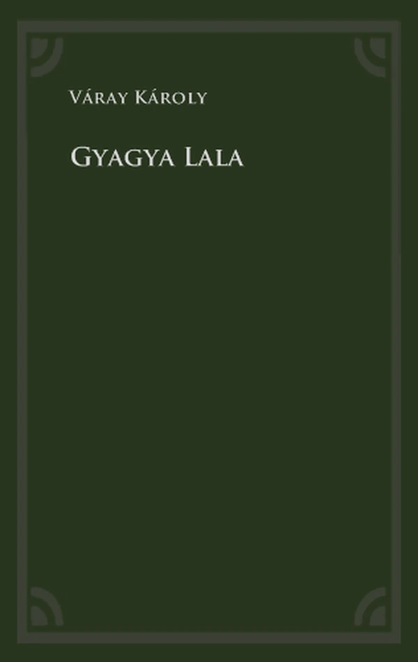Borító: Gyagya Lala
