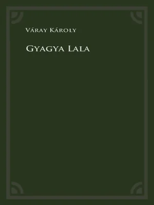 Borító: Gyagya Lala