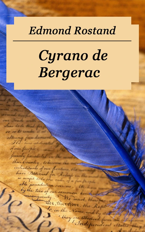 Borító: Cyrano de Bergerac