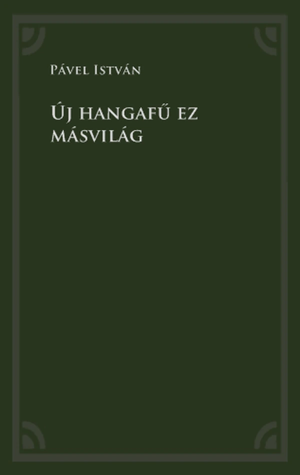 Borító: Új hangafű ez másvilág