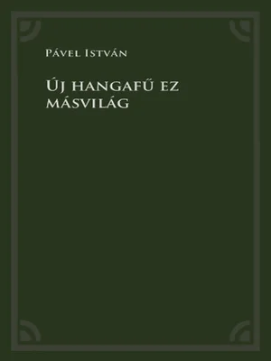 Borító: Új hangafű ez másvilág