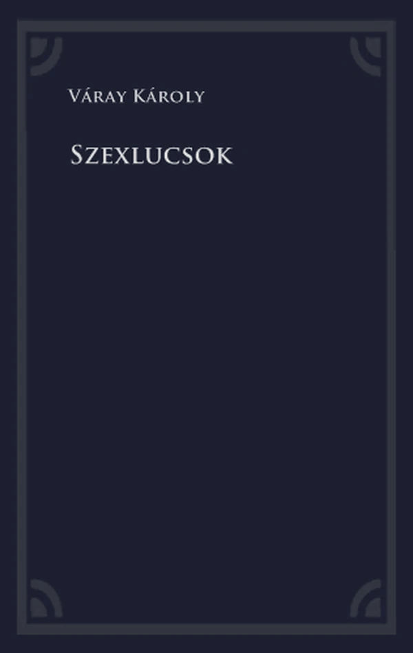 Borító: Szexlucsok