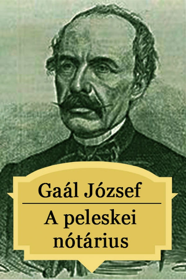 Borító: A peleskei nótárius