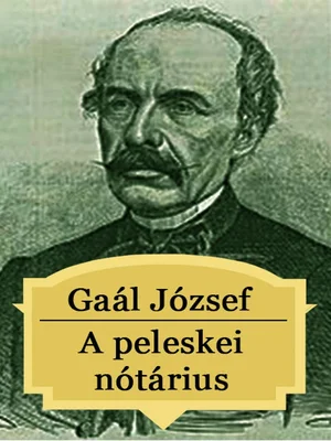 Borító: A peleskei nótárius