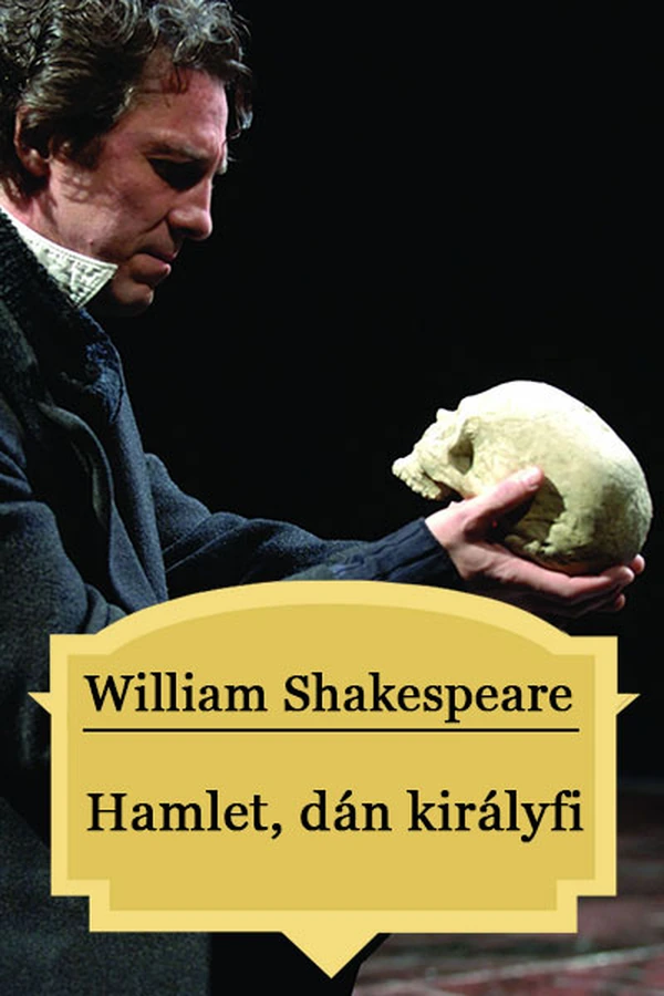 Borító: Hamlet, dán királyfi