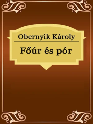 Borító: Főúr és pór