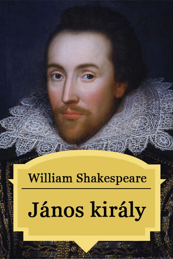 Borító: János király