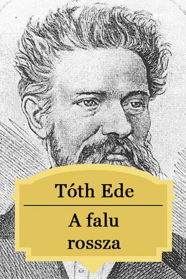 Borító: A falu rossza