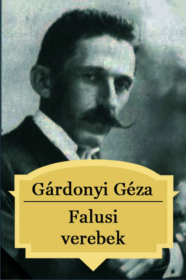 Borító: Falusi verebek