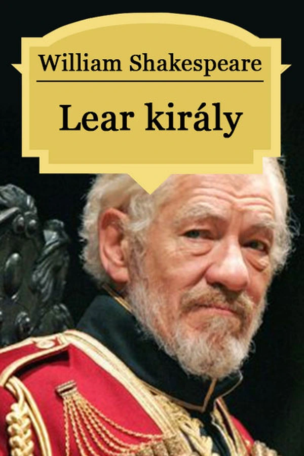 Borító: Lear király