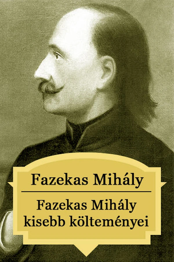 Borító: Fazekas Mihály kisebb költeményei