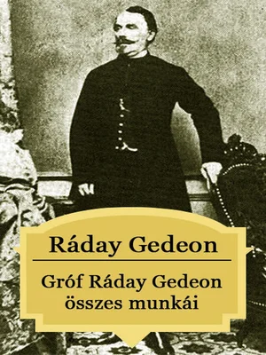 Borító: Gróf Ráday Gedeon összes munkái