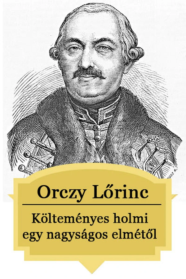 Borító: Költeményes holmi egy nagyságos elmétől