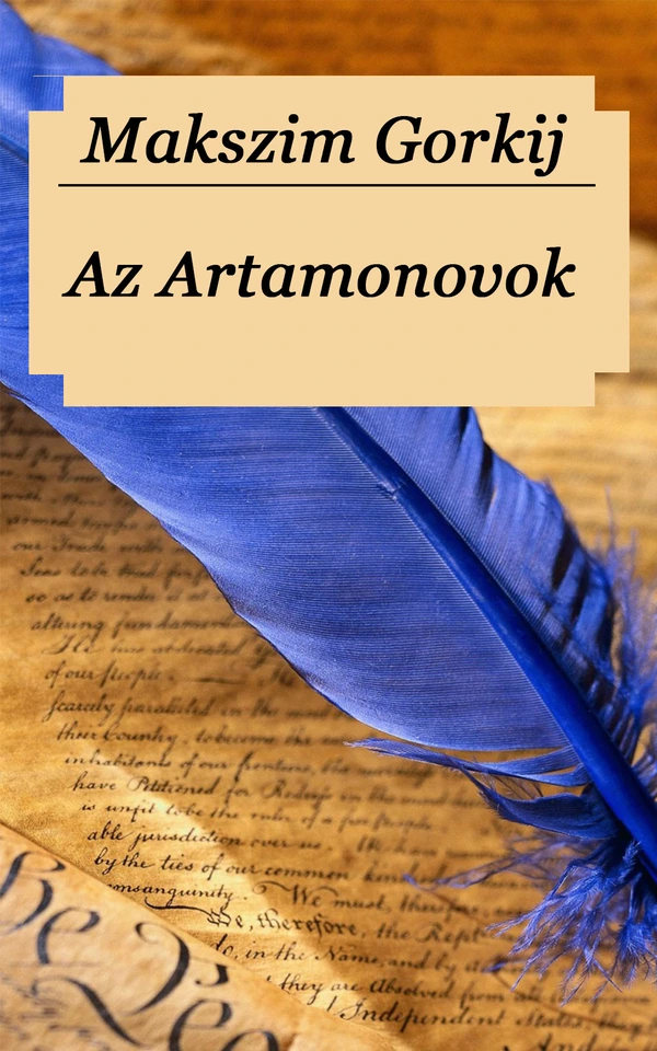 Borító: Az Artamonovok