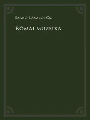 Borító: Római muzsika