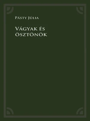 Borító: Vágyak és ösztönök