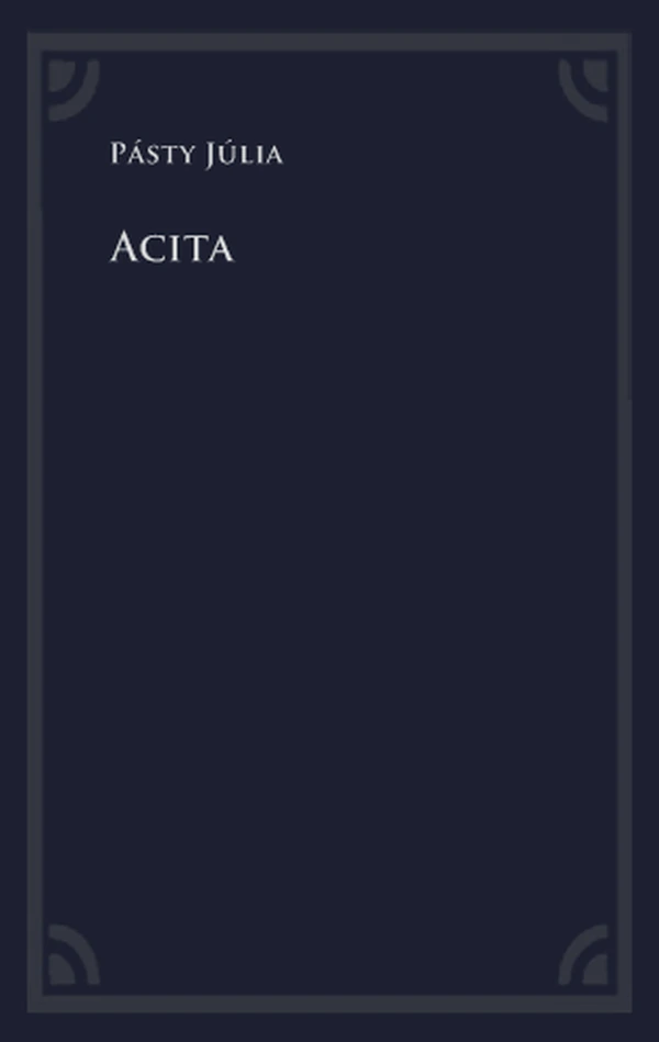 Borító: Acita