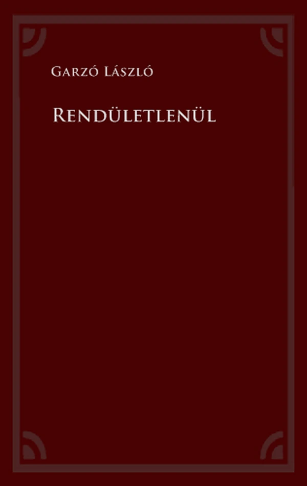 Borító: Rendületlenül