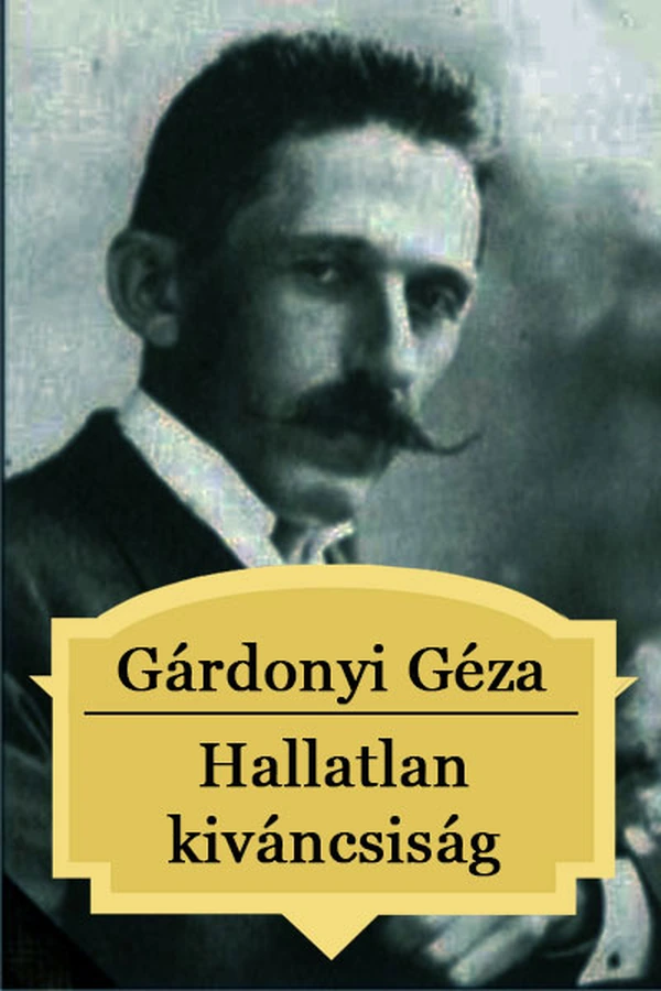 Borító: Hallatlan kiváncsiság