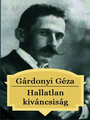 Borító: Hallatlan kiváncsiság