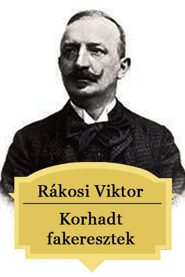 Borító: Korhadt fakeresztek