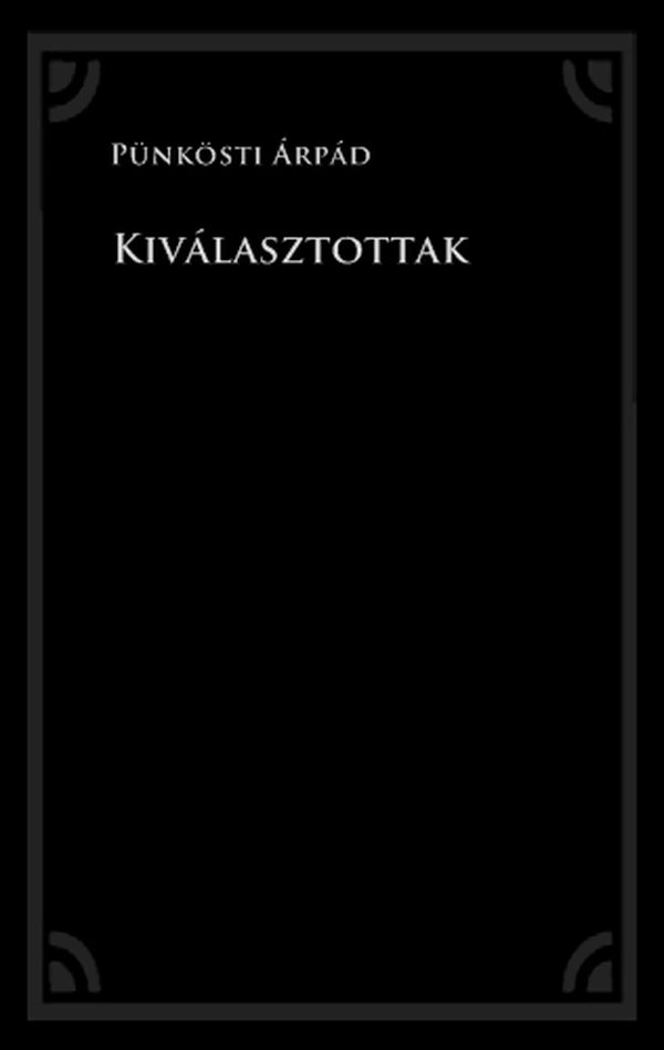 Borító: Kiválasztottak