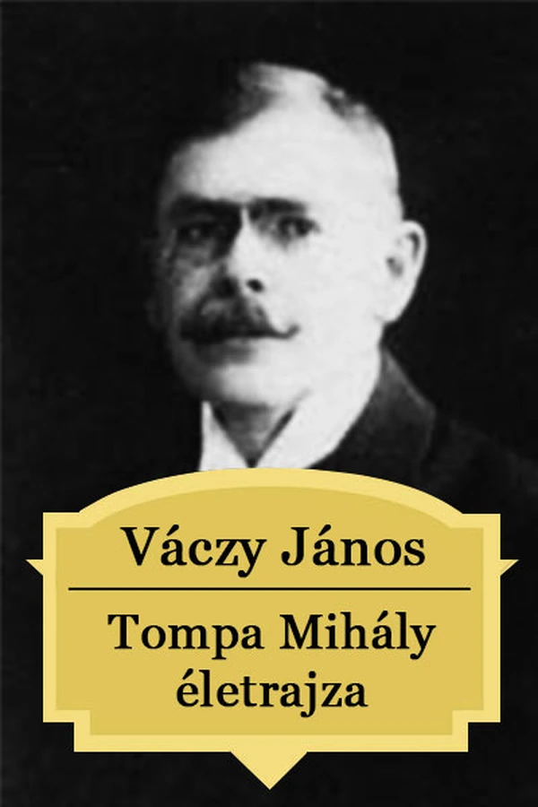 Borító: Tompa Mihály életrajza