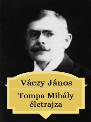 Borító: Tompa Mihály életrajza