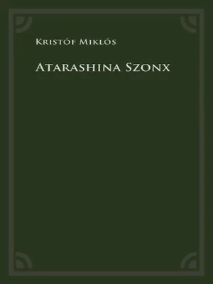 Borító: Atarashina Szonx