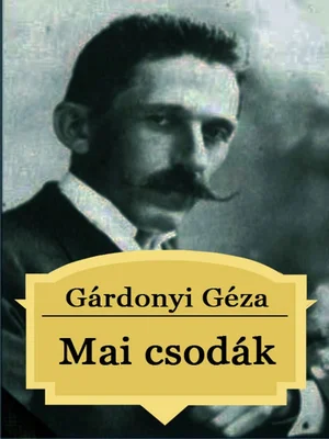 Borító: Mai csodák