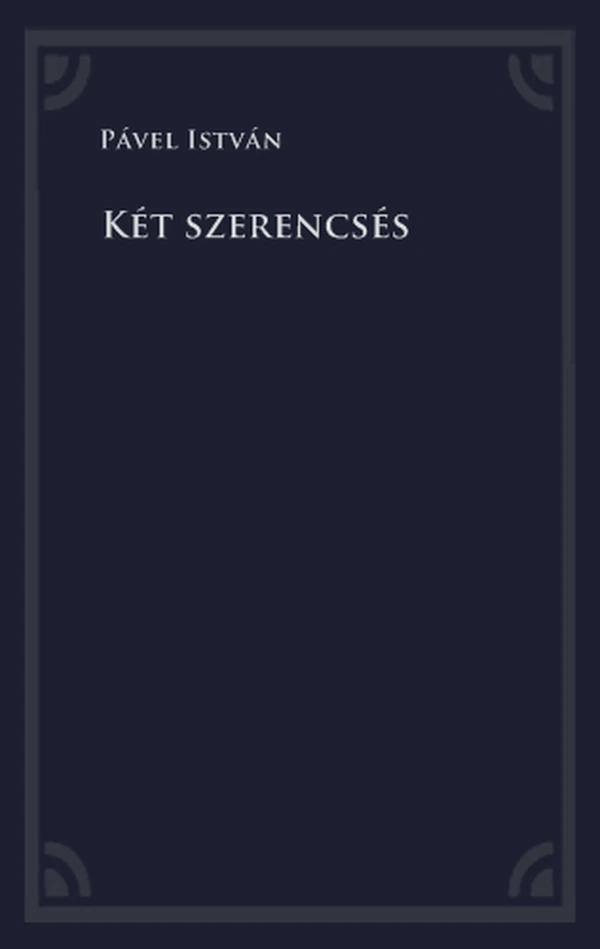 Borító: Két szerencsés