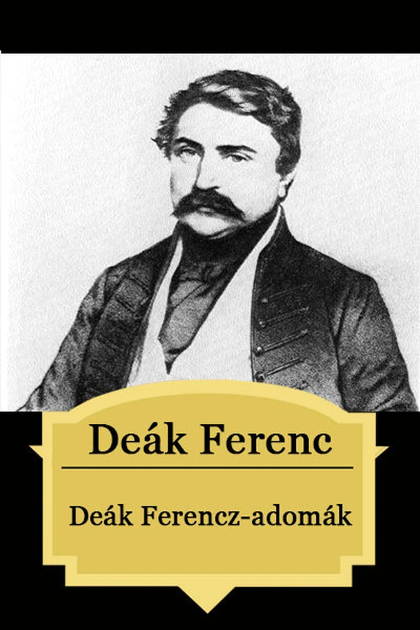 Borító: Deák Ferencz-adomák