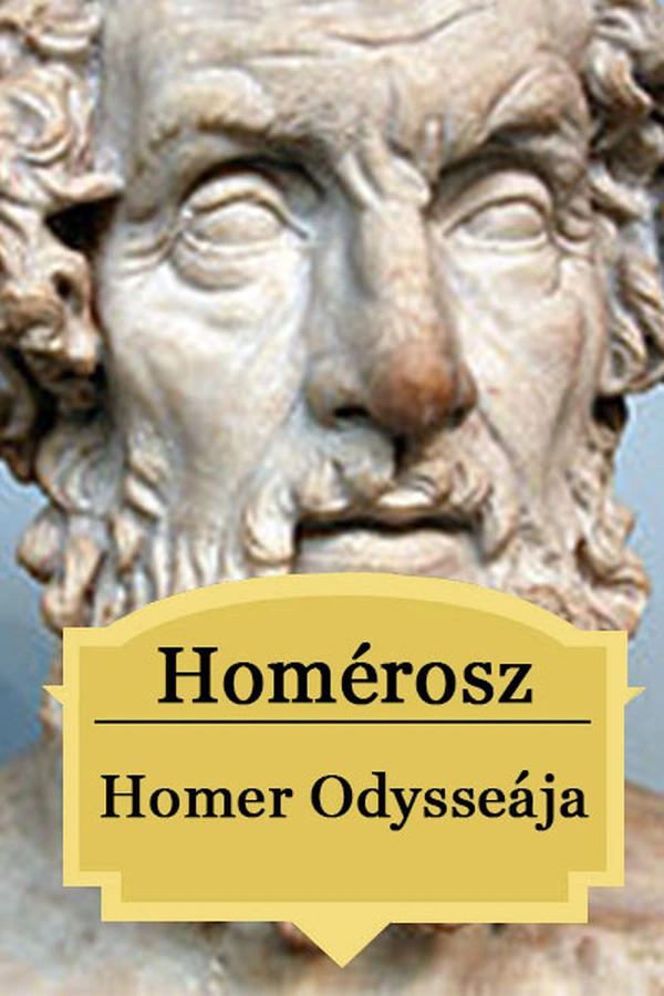 Borító: Homer Odysseája
