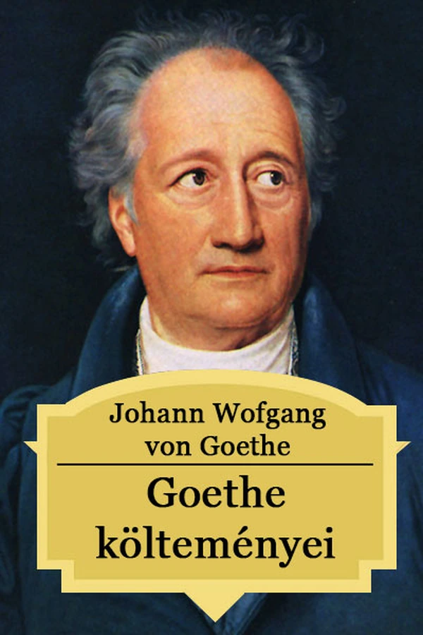 Borító: Goethe költeményei
