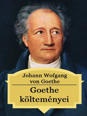 Borító: Goethe költeményei