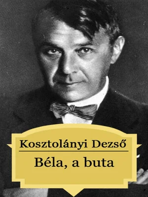 Borító: Béla, a buta