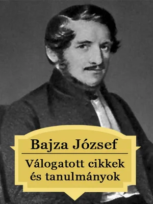 Borító: Válogatott cikkek és tanulmányok