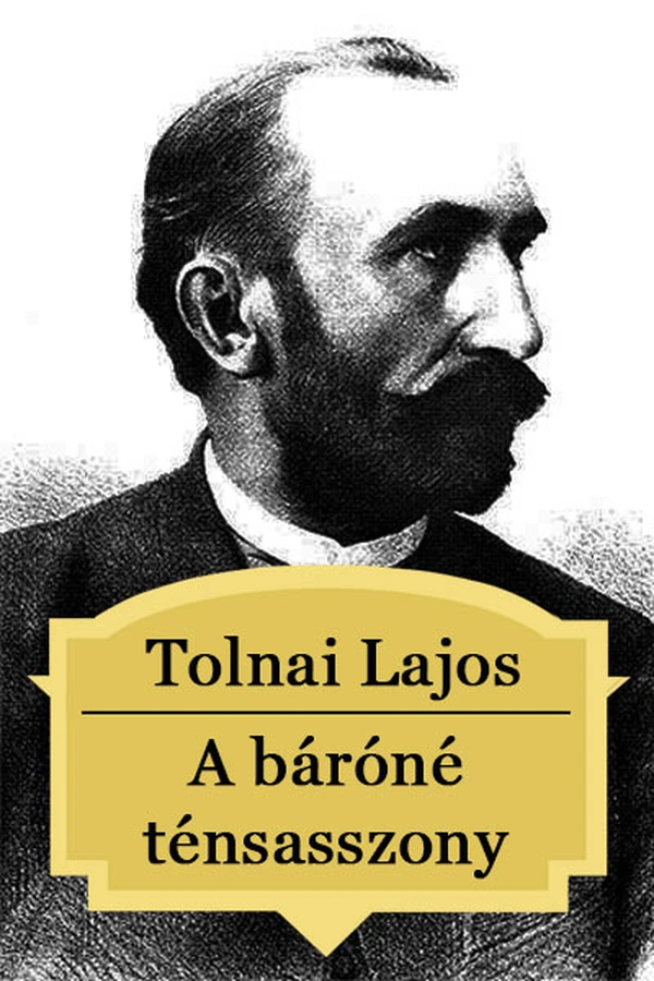 Borító: A báróné ténsasszony