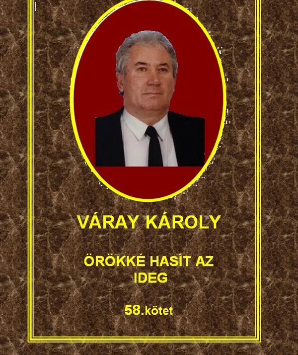 Borító: Örökké hasít az ideg - 58. kötet