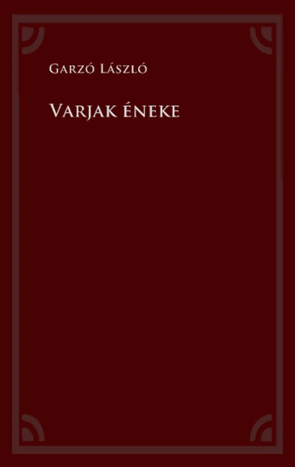 Borító: Varjak éneke