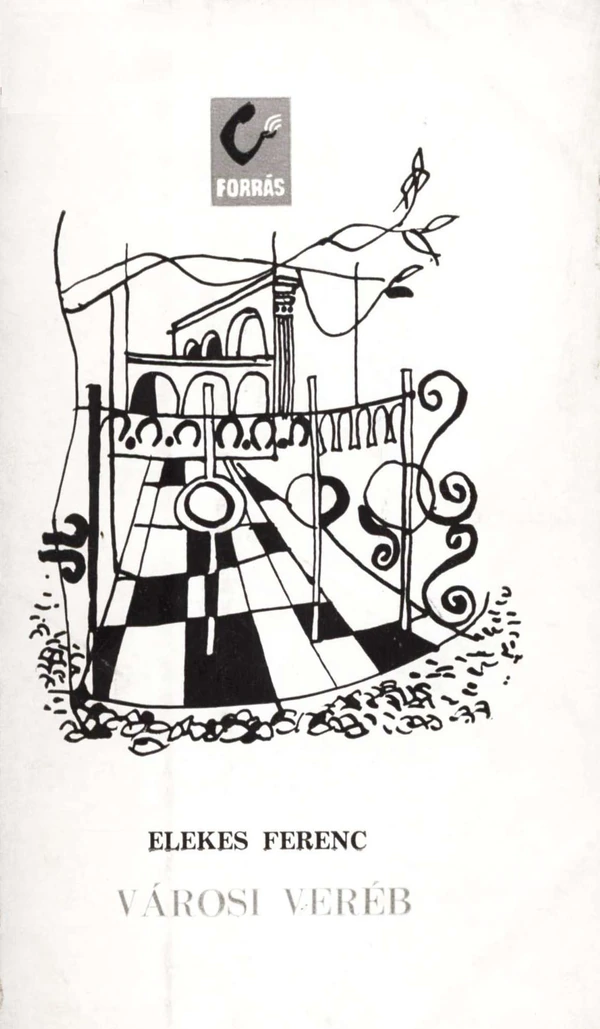 Borító: Városi veréb