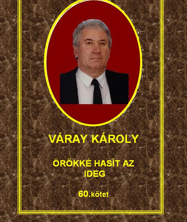 Borító: Örökké hasít az ideg - 60. kötet