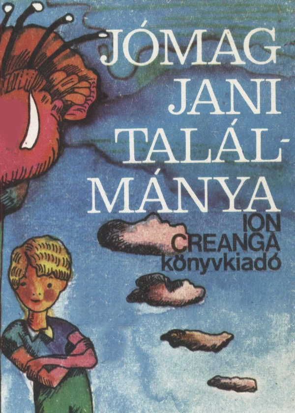 Borító: Jómag Jani találmánya