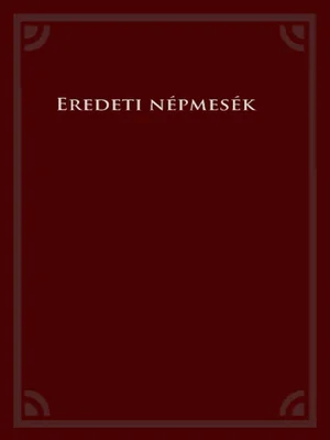 Borító: Eredeti népmesék